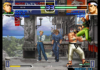 The King of Fighters '97 Neo Geo ROM Download - Rom Hustler