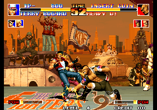 The King of Fighters '94 ROM Download for Mame