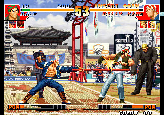 The King of Fighters '97 (NGM-2320) for mame screenshot