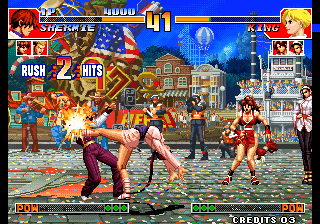 The King of Fighters '97 MAME ROM Download - Rom Hustler