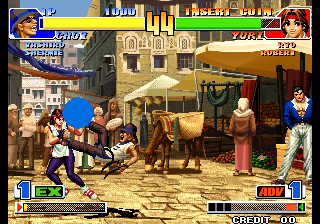 The King of Fighters '98 - The Slugfest / King of Fighters '98 - dream match never ends (NGM-2420) for mame screenshot
