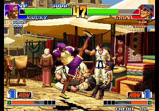 The King of Fighters '98 - The Slugfest / King of Fighters '98 - dream match never ends for mame screenshot