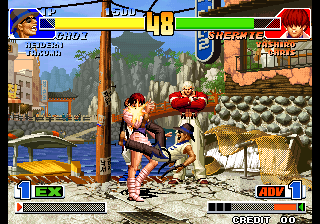 The King of Fighters '98 - The Slugfest / King of Fighters '98 - dream match never ends for mame screenshot