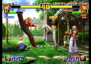 The King of Fighters '99: Millennium Battle - My Abandonware