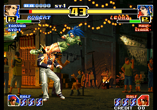 the king of fighters 99 fightcade
