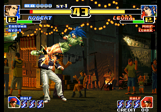 The King of Fighters '99 - Millennium Battle (NGM-2510) - MAME