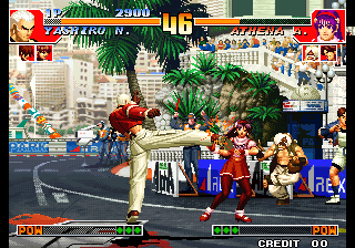 kof 97 plus neo geo