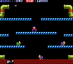 Mario Bros. for mame screenshot