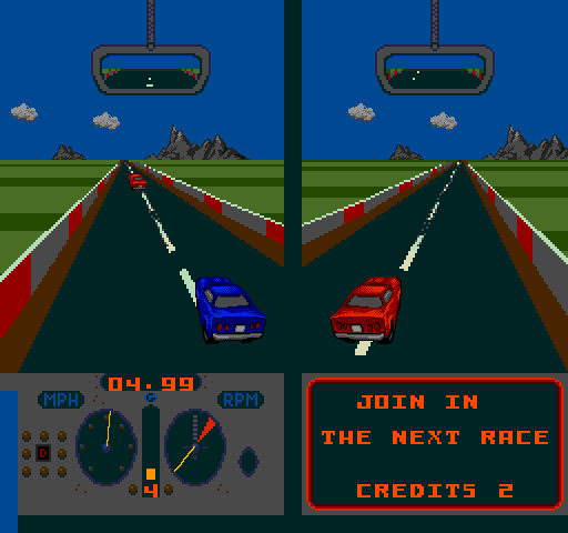 Max roms. Max RPM. Mame 139u1 Racing game.