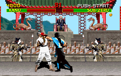 Mortal Kombat 4 (version 2.1) ROM < MAME ROMs