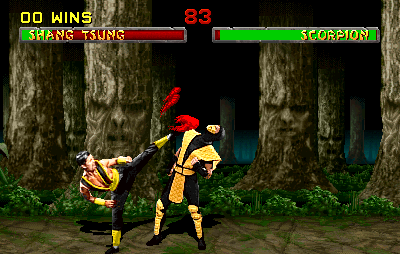 Mortal Kombat II (Sega Genesis) - online game