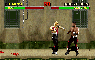 Mortal Kombat II for mame screenshot