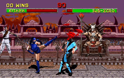 Mortal Kombat ROM Download for Mame