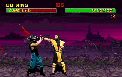 Mortal Kombat ROM Download for Mame