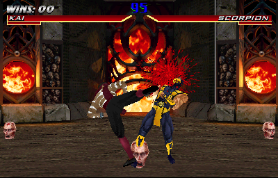 Download Mortal Kombat 4 Rom