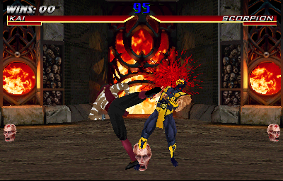 Mortal Kombat 4 (N64) - Longplay as Scorpion 