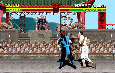 Mortal Kombat (rev 5.0 T-Unit 03/19/93) ROM < MAME ROMs