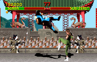 Mortal Kombat ROM Download for Mame