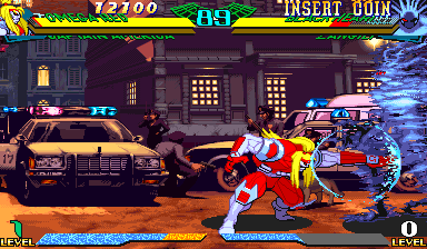 Marvel Super Heroes Vs. Street Fighter (Euro 970625) for mame screenshot