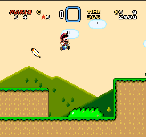 Baixar a última versão do Super Mario World ROM para Super