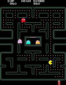 Pac-Man Plus for mame screenshot