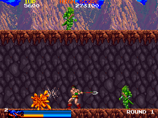 rastan arcade retopie rom