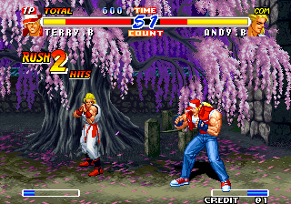 REAL BOUT FATAL FURY 2: THE NEWCOMERS on