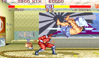 Street Fighter II': Champion Edition (World 920513) for mame screenshot