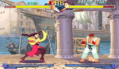 street fighter alpha 2 mame