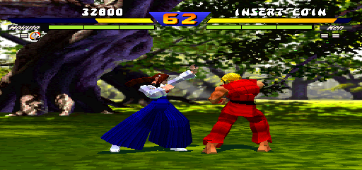 Street Fighter EX (Euro 961219) for mame screenshot