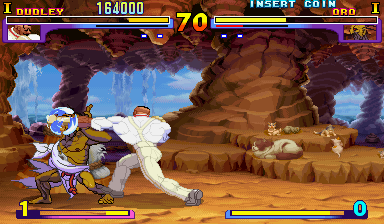 Street Fighter III: New Generation (Euro 970204) for mame screenshot