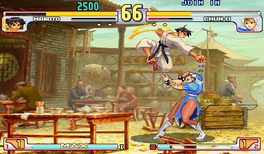Street Fighter III 3rd Strike: Fight for the Future for mame screenshot