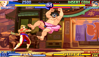 Street Fighter Alpha 3 (Euro 980904) for mame screenshot