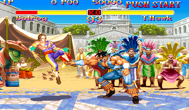 Super Street Fighter II: The New Challengers (World 930911) for mame screenshot