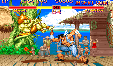 Super Street Fighter II: The New Challengers (World 930911) for mame screenshot
