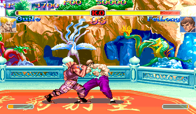 Super Street Fighter II Turbo (World 940223) for mame screenshot