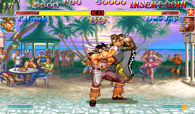 Super Street Fighter II Turbo for mame screenshot