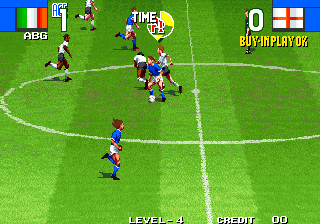 World Championship Soccer II ROM Download for 