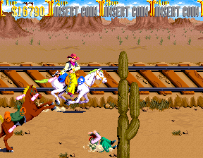 Sunset Riders for mame screenshot