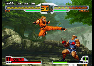 SNK vs. Capcom - SVC Chaos (NGM-2690)(NGH-2690) for mame screenshot