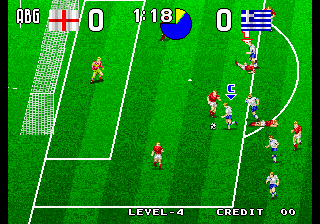 WORLD CHAMPIONSHIP SOCCER (MEGA-TECH) - MAME (MAME) rom download