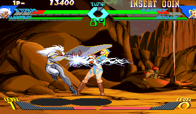 X-Men Vs. Street Fighter (Euro 961004) for mame screenshot