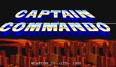 Captain Commando (World 911202) for mame screenshot