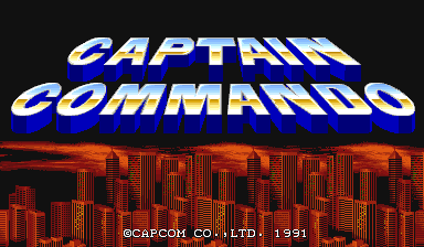 Captain Commando (World 911202) for mame screenshot