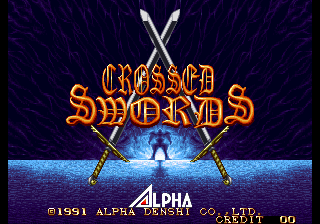 Crossed Swords MAME ROM Download - Rom Hustler