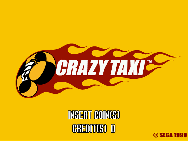 Crazy Taxi (JPN, USA, EXP, KOR, AUS) for mame screenshot