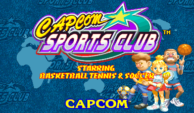 Capcom Sports Club MAME ROM Download - Rom Hustler