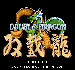 Double Dragon (Japan) for mame screenshot