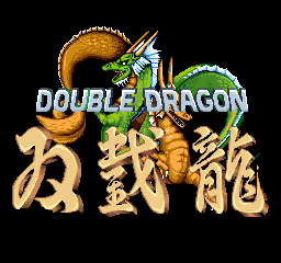 Double Dragon (Japan) for mame screenshot