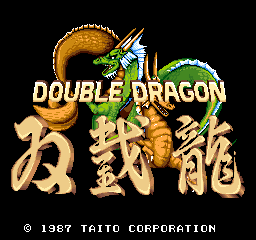 Double Dragon for mame screenshot